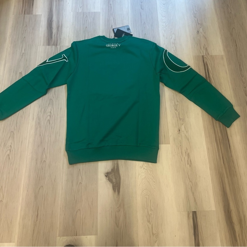Avenue George V Paris Sweatshirt Size Large - Picture 3 of 7